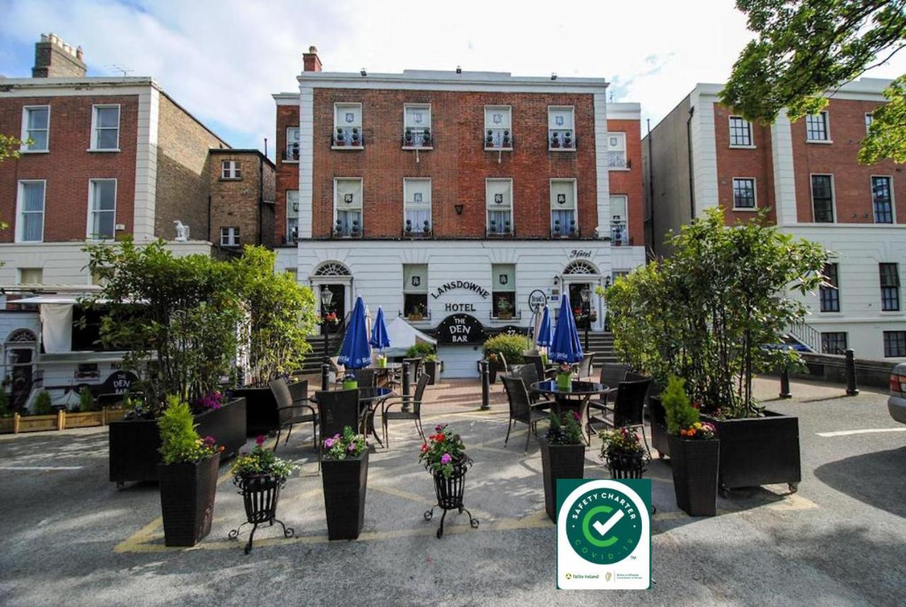 The Lansdowne Hotel Дублин Экстерьер фото