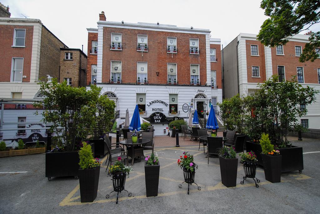 The Lansdowne Hotel Дублин Экстерьер фото