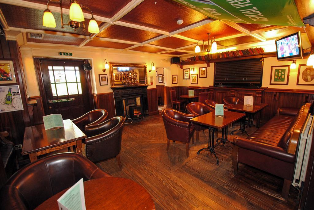 The Lansdowne Hotel Дублин Экстерьер фото