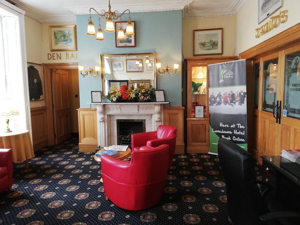 The Lansdowne Hotel Дублин Экстерьер фото