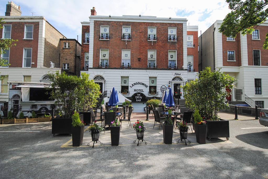 The Lansdowne Hotel Дублин Экстерьер фото