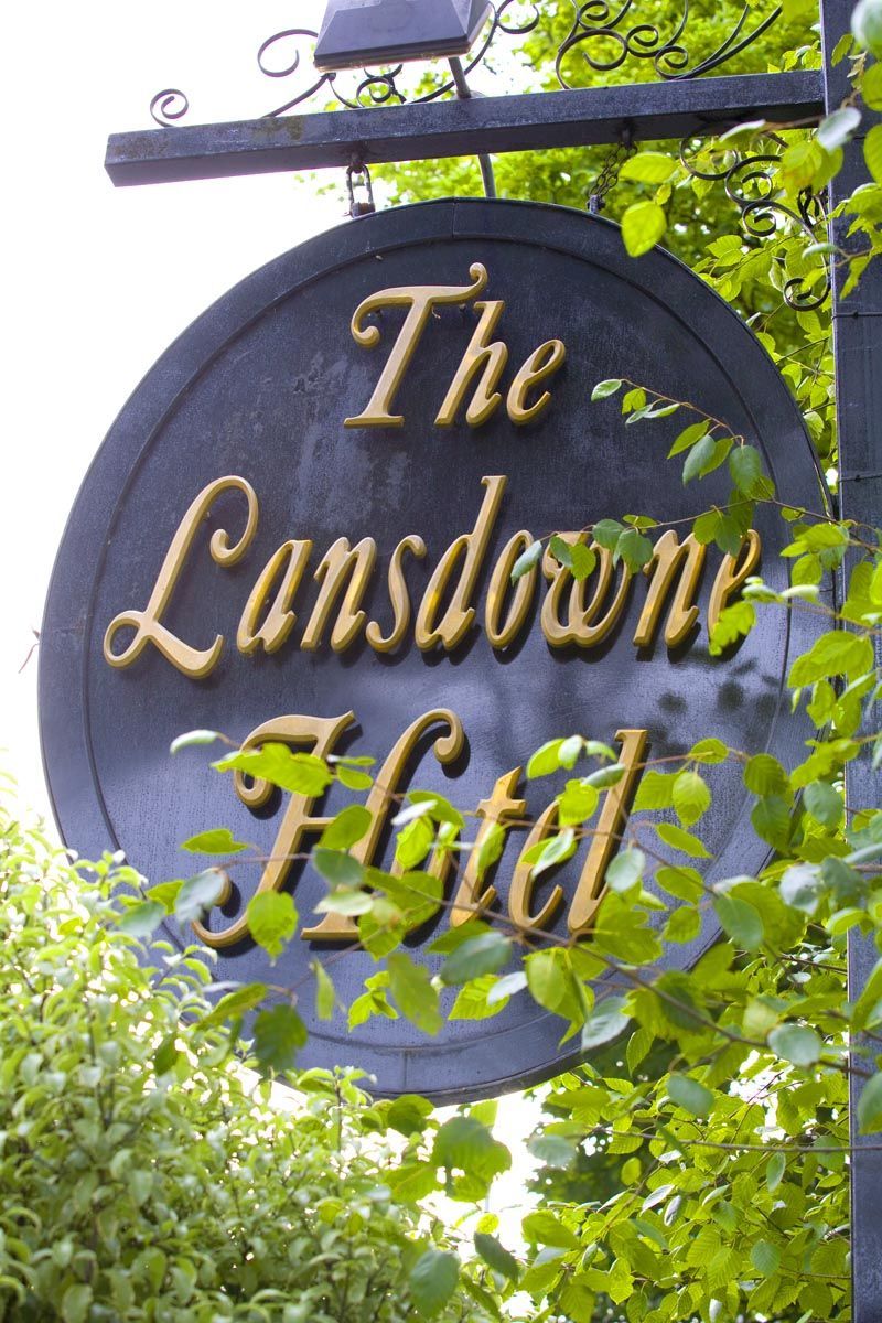 The Lansdowne Hotel Дублин Экстерьер фото