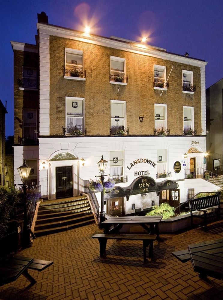 The Lansdowne Hotel Дублин Экстерьер фото