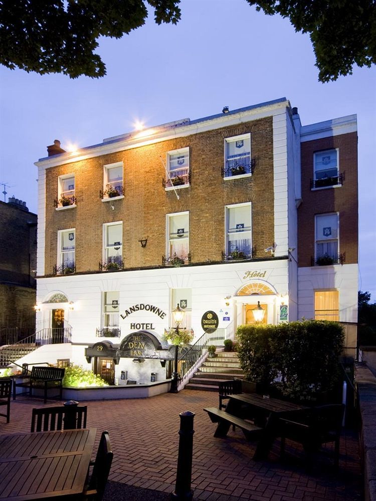 The Lansdowne Hotel Дублин Экстерьер фото